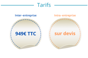 tarifs formations Gestion Finance