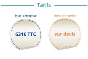 tarifs formations logistique