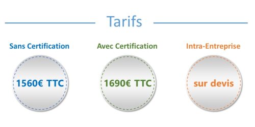 Tarifs Excel personnalisé Excel personnalisé