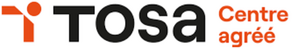 Logo TOSA — évaluation des compétences bureautiques