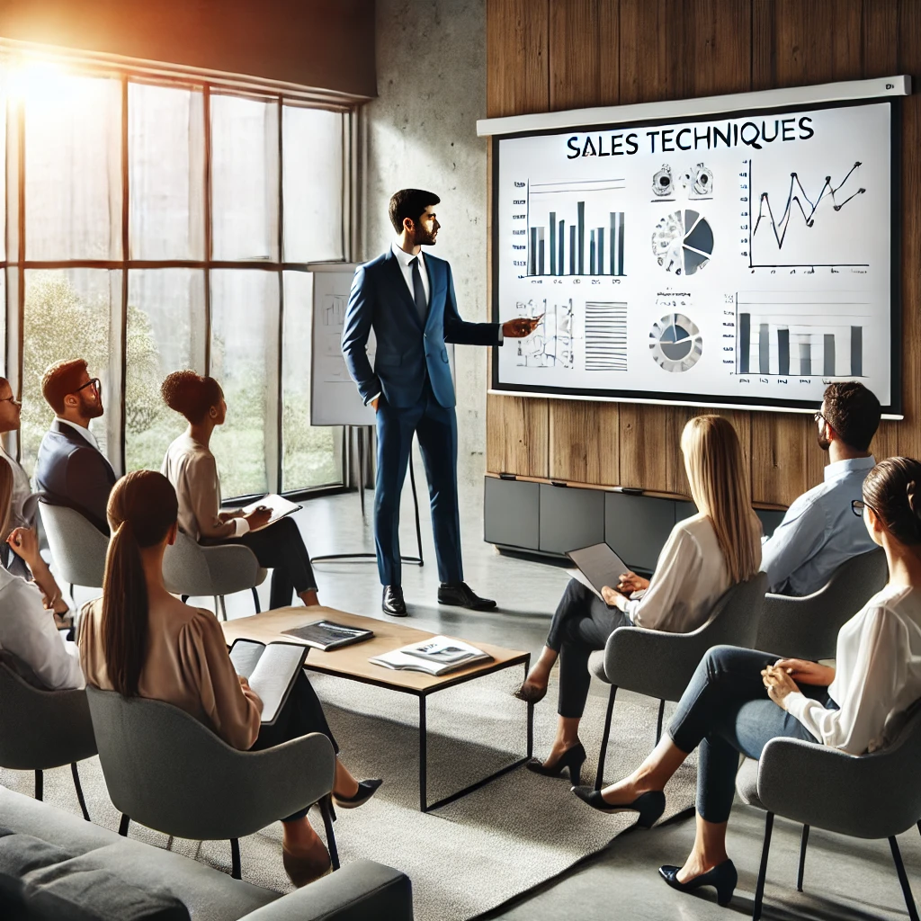 techniques de ventes