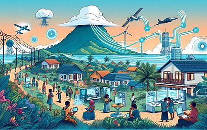 L’Ère Numérique à La Réunion