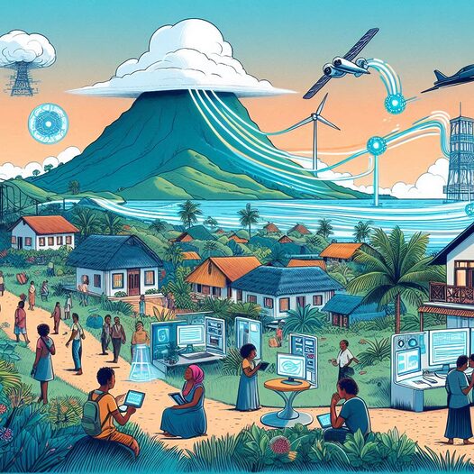 L’Ère Numérique à La Réunion