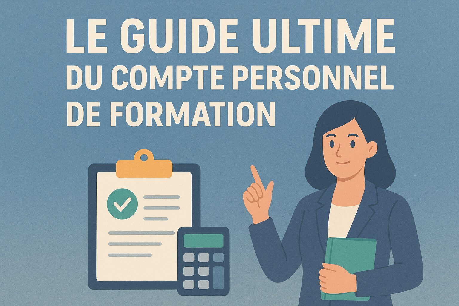 Guide du Compte Personnel de Formation