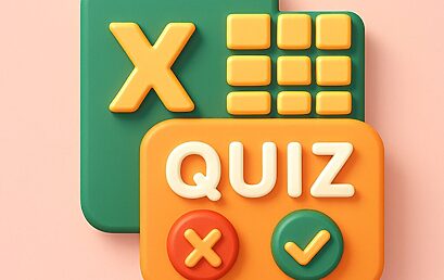  Quiz Excel – Mesurez gratuitement vos connaissances sur Excel