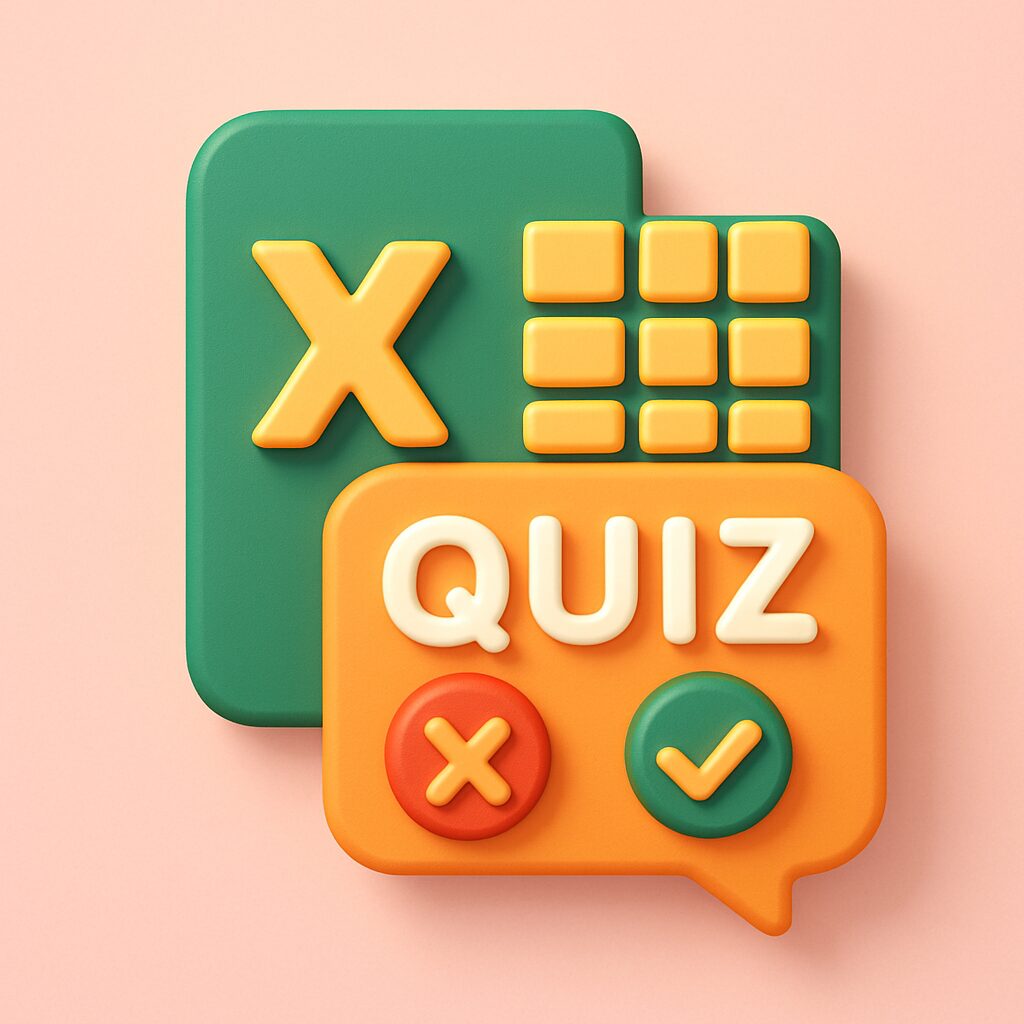 Quiz Excel – Mesurez gratuitement vos connaissances sur Excel Quiz Excel – Mesurez gratuitement vos connaissances sur Excel