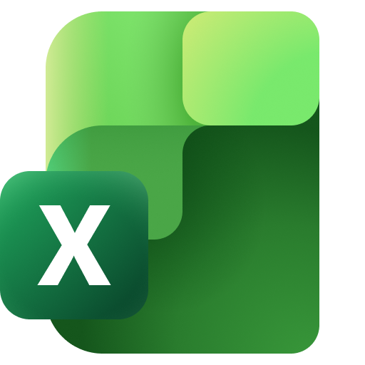 Nouveau logo Microsoft Excel