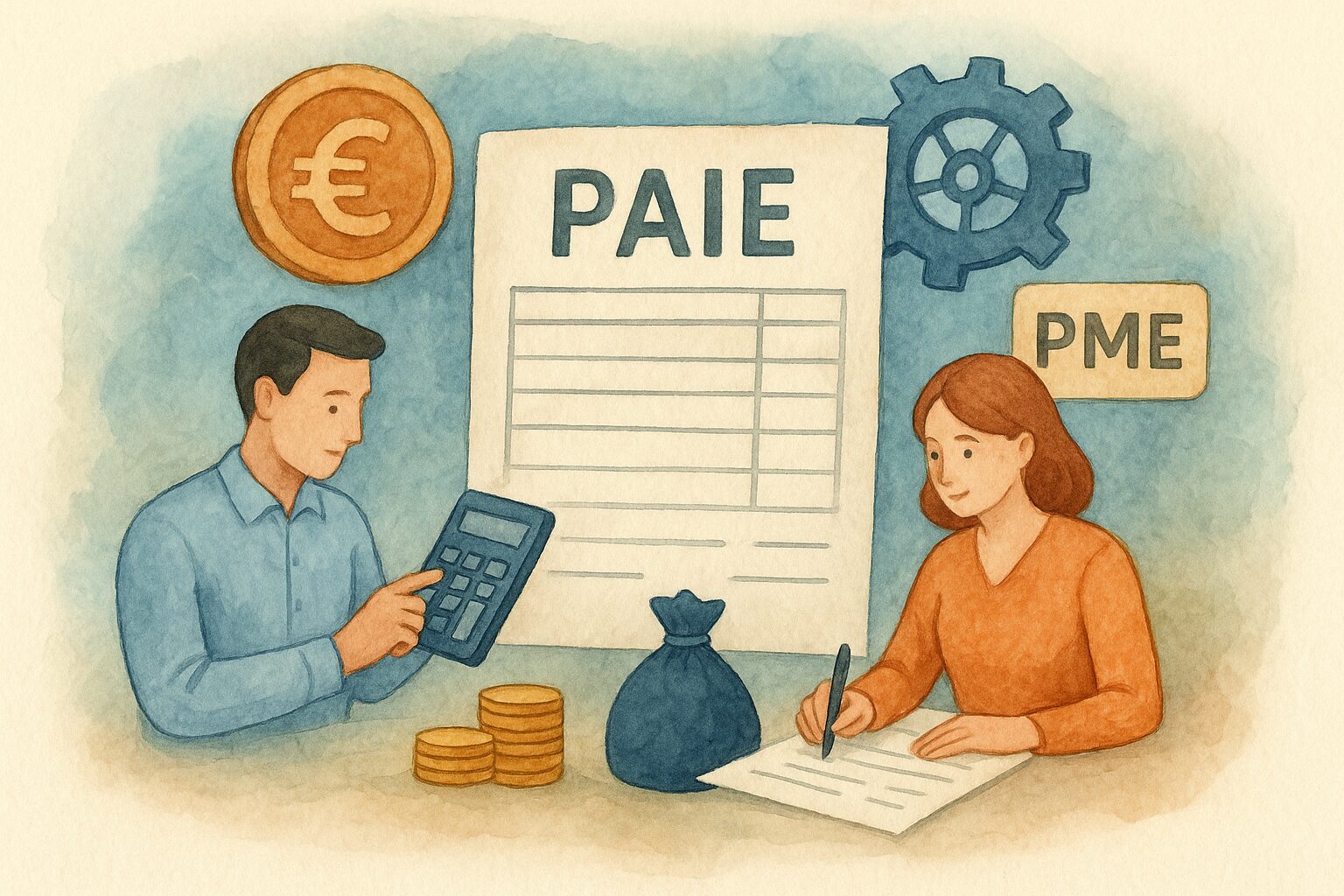 La Paie en PME : Les 5 Notions Essentielles à Maîtriser