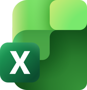 Microsoft Office Excel 2025–present.svg