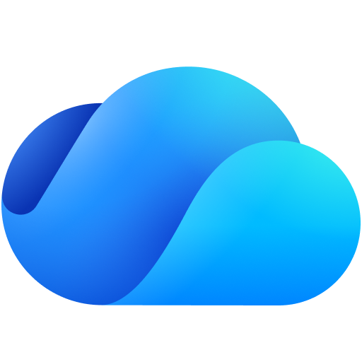 Nouveau logo Microsoft OneDrive