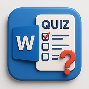 Quiz word gratuit