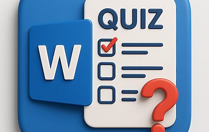 Quiz Word Gratuit : testez vos connaissances