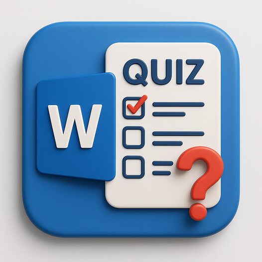  Quiz Word Gratuit : testez vos connaissances