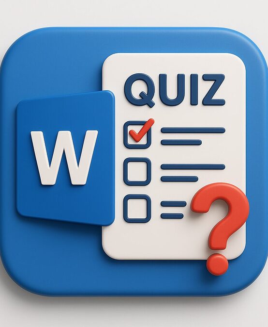  Quiz Word Gratuit : testez vos connaissances