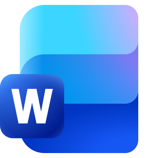 Nouveau logo Microsoft Word