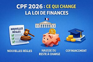 CPF 2026 Ce Qui Change avec la Loi de Finances