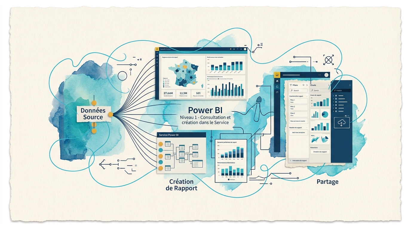 Power BI Niveau 1 4 Power BI Niveau 1
